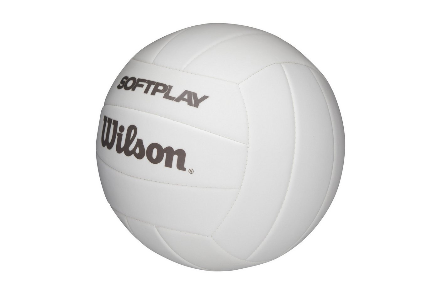 Wilson Volleyball Wilson Volleyball Soft Play, Weiß, Größe 5