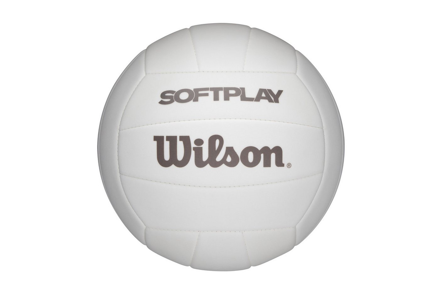 Wilson Volleyball Wilson Volleyball Soft Play, Weiß, Größe 5 Bild 2