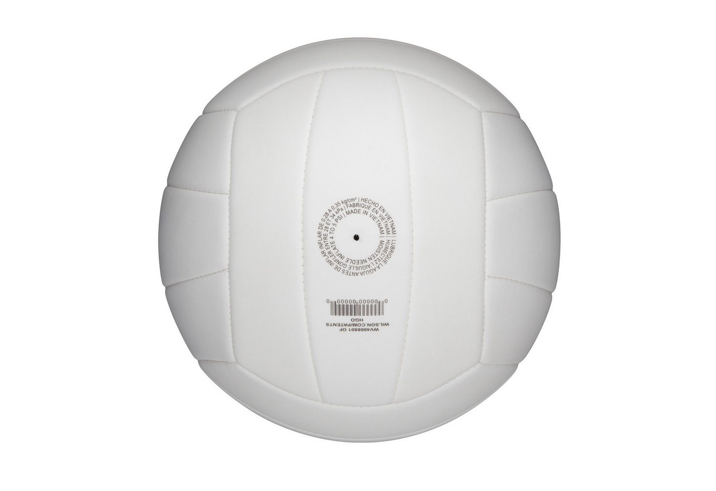 Wilson Volleyball Wilson Volleyball Soft Play, Weiß, Größe 5 Bild 5
