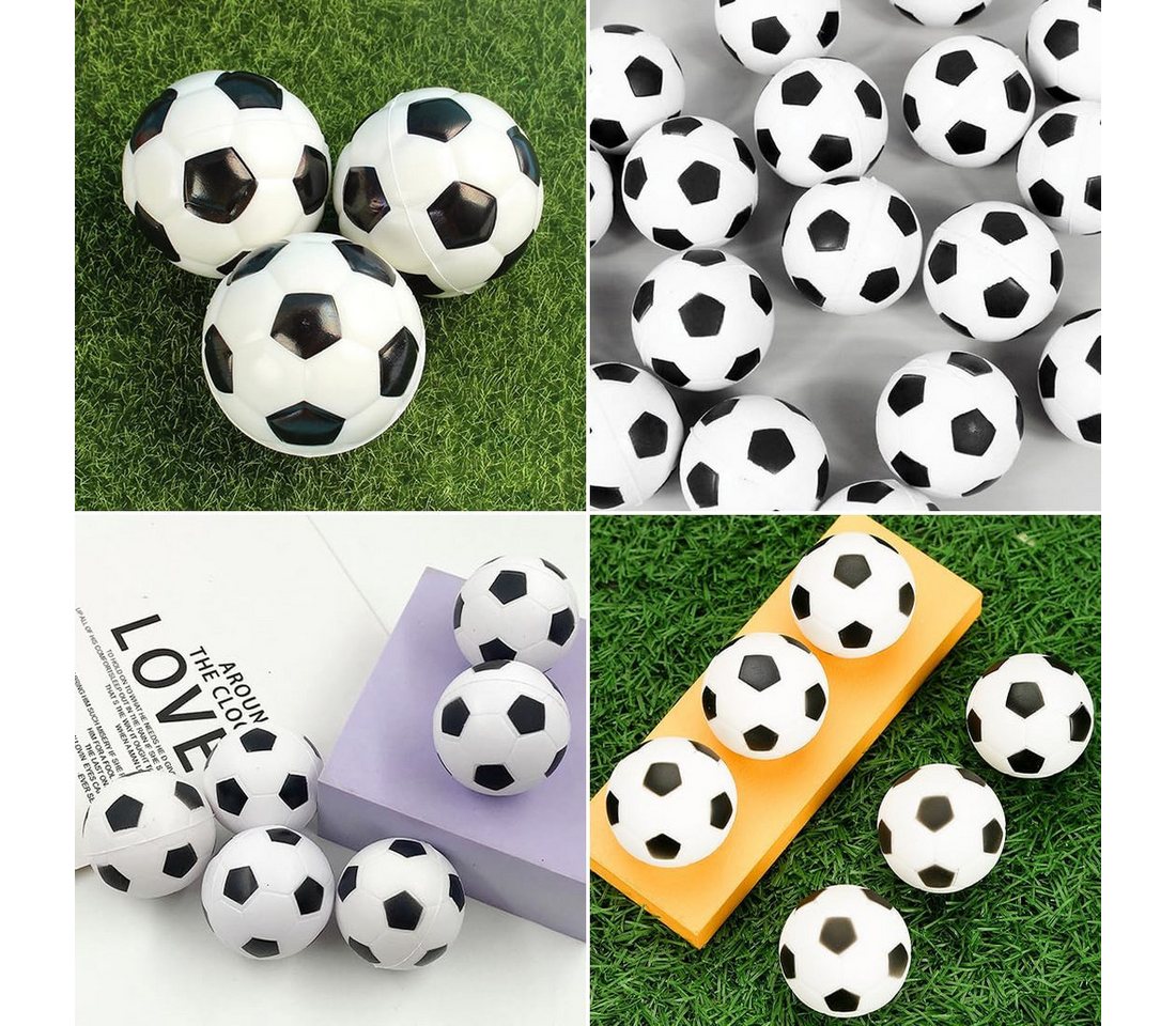 FELIXLEO Softball 12x Mini Fußball Schaumstoffball Softbälle (1-St)