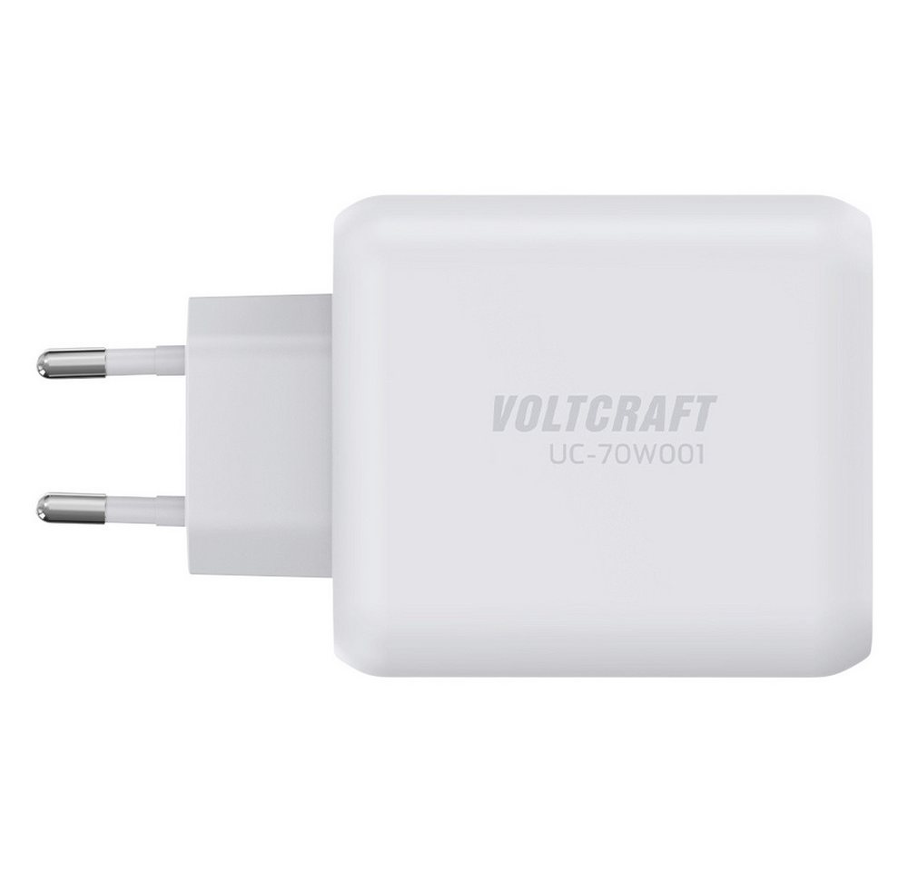 VOLTCRAFT VOLTCRAFT UC-70W001 USB Ladegerät 70 W 1x USB-A, 2x USB-C® Fast Charge USB-Ladegerät (UC-70W001) Bild 4