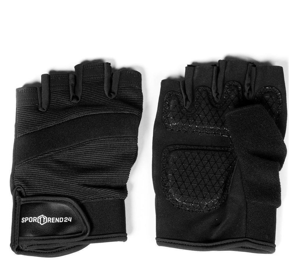 Sporttrend 24 Trainingshandschuhe XL schwarz Bild 4