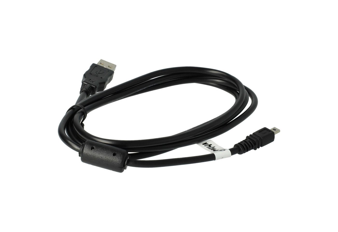 vhbw passend für Panasonic Lumix DMC-TZ58, DMC-TZ8, DMC-TZ70, DMC-TZ71, USB-Kabel
