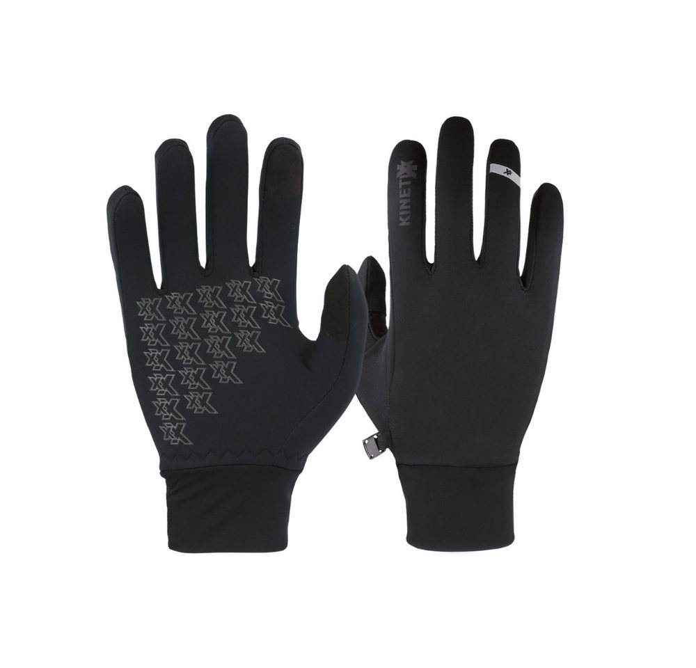 Kinetixx Winter-Arbeitshandschuhe Warmer Winter-Allround Handschuh Winn Polar, KinetiXx (in schwarz) Atmungsaktiv, Kälteschutz, Winddicht, Touchscreen kompatibel, Hoher Bild 2