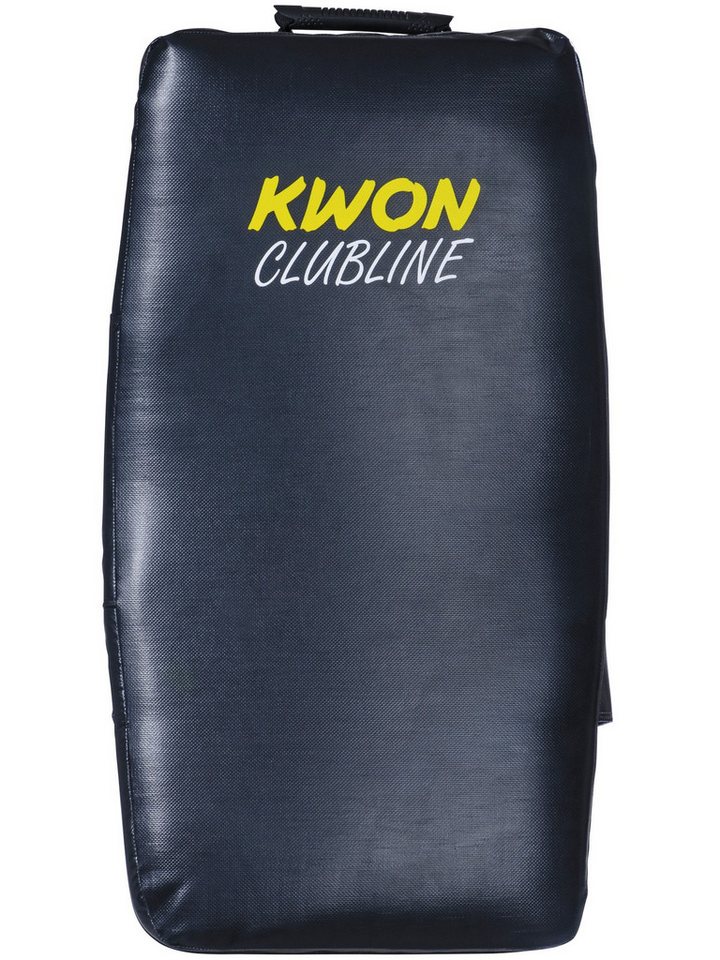KWON Schlagpolster Clubline XL Schlagkissen Schlagpratze Kickpolster Kickboxen Krav Maga, 75c groß, einen Griff und zwei Schlaufen Bild 2
