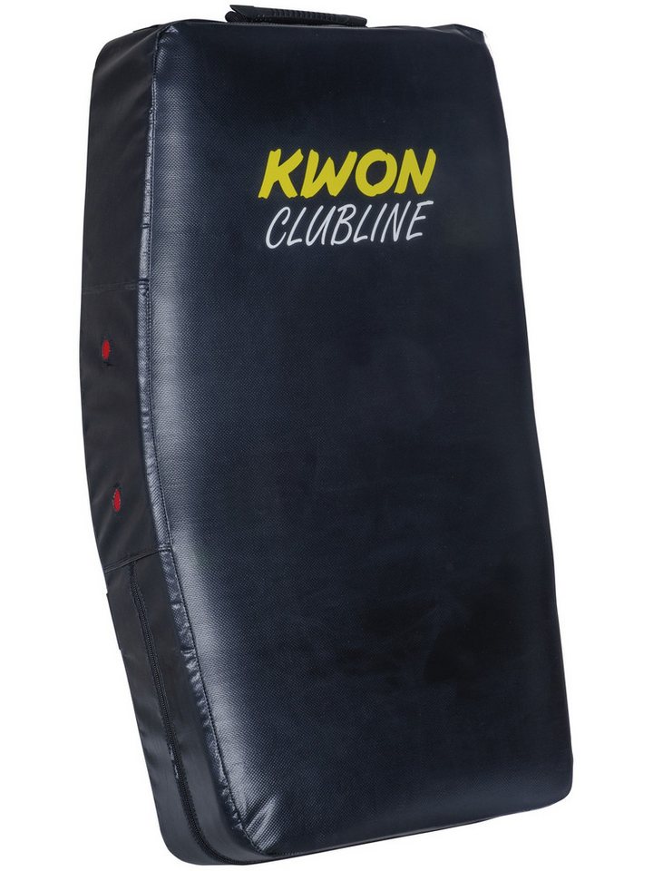 KWON Schlagpolster Clubline XL Schlagkissen Schlagpratze Kickpolster Kickboxen Krav Maga, 75c groß, einen Griff und zwei Schlaufen Bild 4