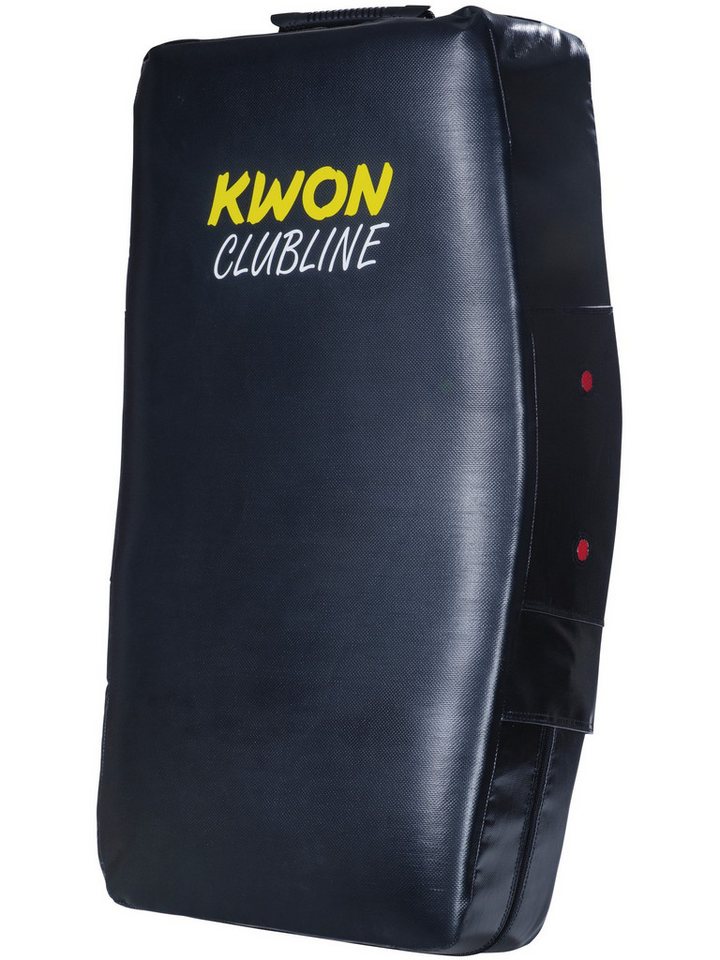 KWON Schlagpolster Clubline XL Schlagkissen Schlagpratze Kickpolster Kickboxen Krav Maga, 75c groß, einen Griff und zwei Schlaufen Bild 5
