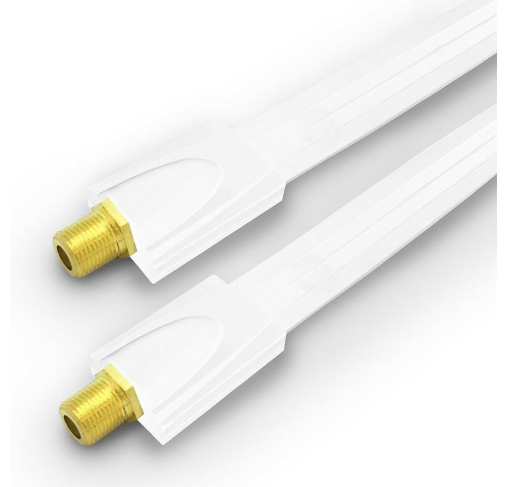 ARLI Kabelzubehör Fensterdurchführung vergoldet für Sat TV HD 4K Flachkabel Ultra Slim, (2-tlg) Bild 2