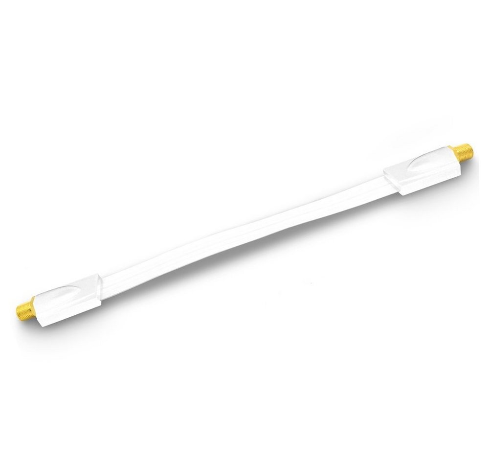 ARLI Kabelzubehör Fensterdurchführung vergoldet für Sat TV HD 4K Flachkabel Ultra Slim, (2-tlg) Bild 3