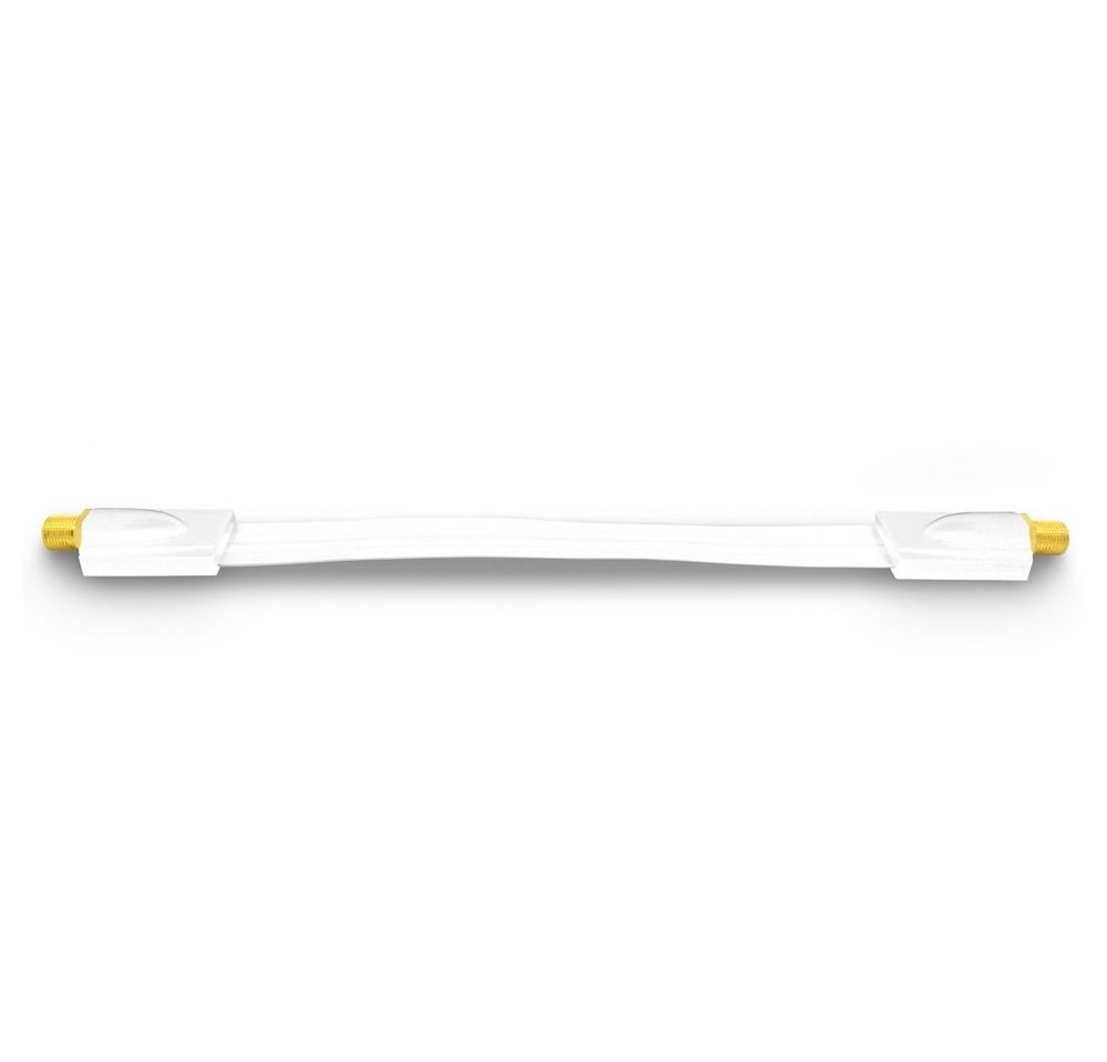 ARLI Kabelzubehör Fensterdurchführung vergoldet für Sat TV HD 4K Flachkabel Ultra Slim, (2-tlg) Bild 4