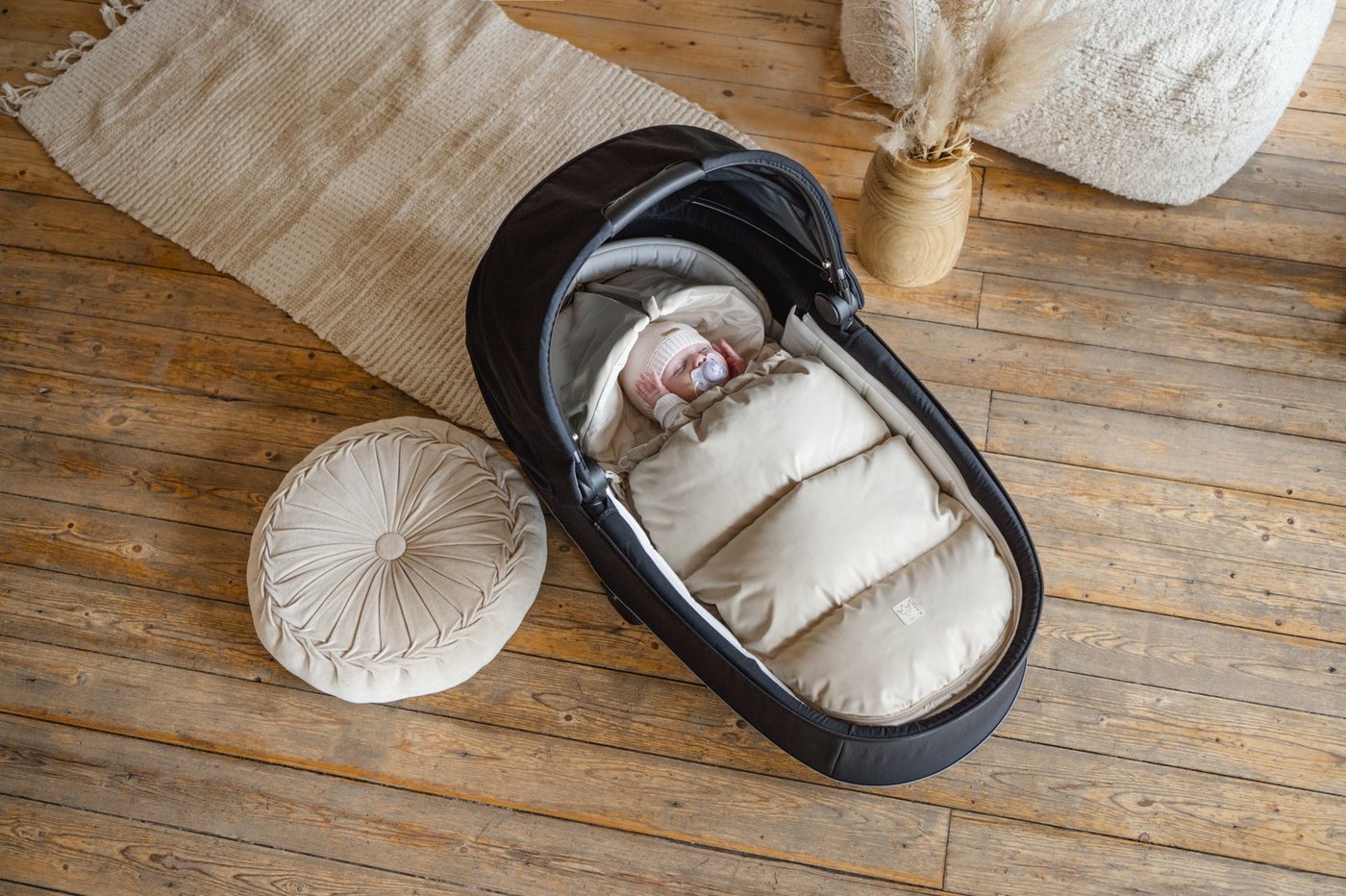 Kaiser Fußsack Little Dowwny Babyschalen Fußsack Bild 5