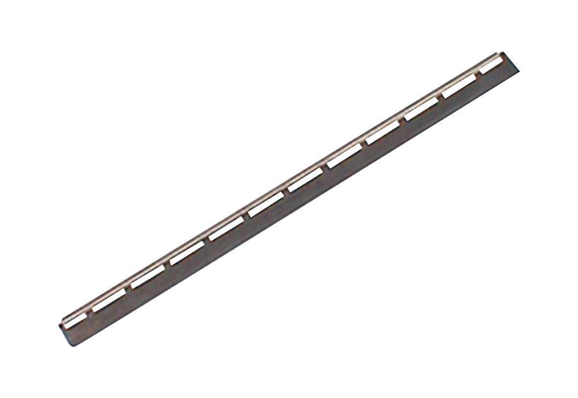 Unger Fensterreiniger UNGER S-Schiene Edelstahl mit hartem Gummi