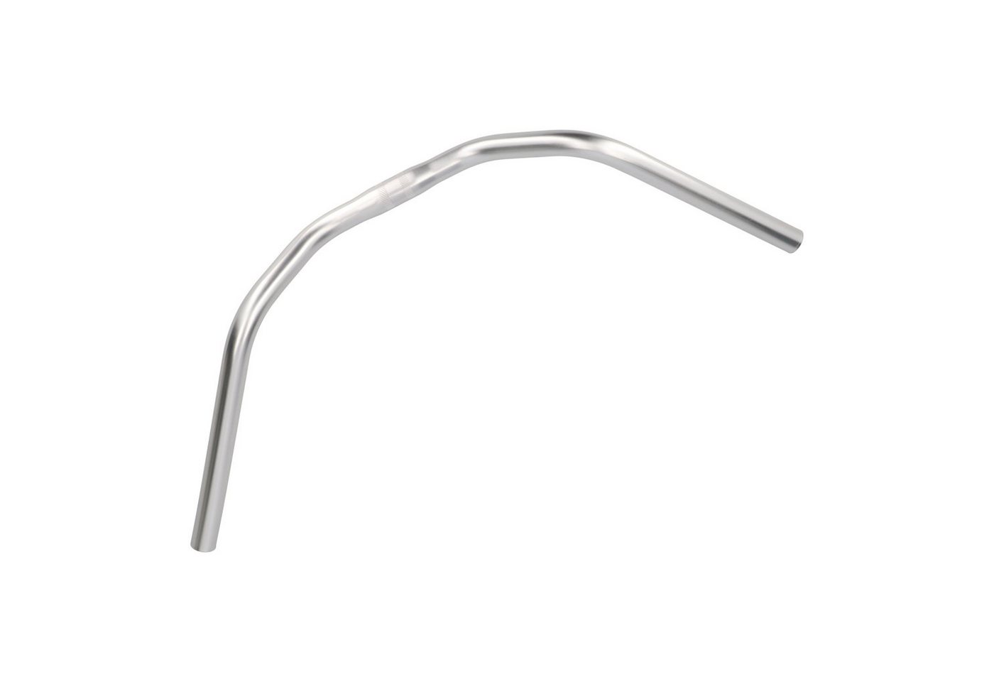 TiyoBike Fahrradlenker Trekking Lenker 254 ALU silber 610 180 55 53