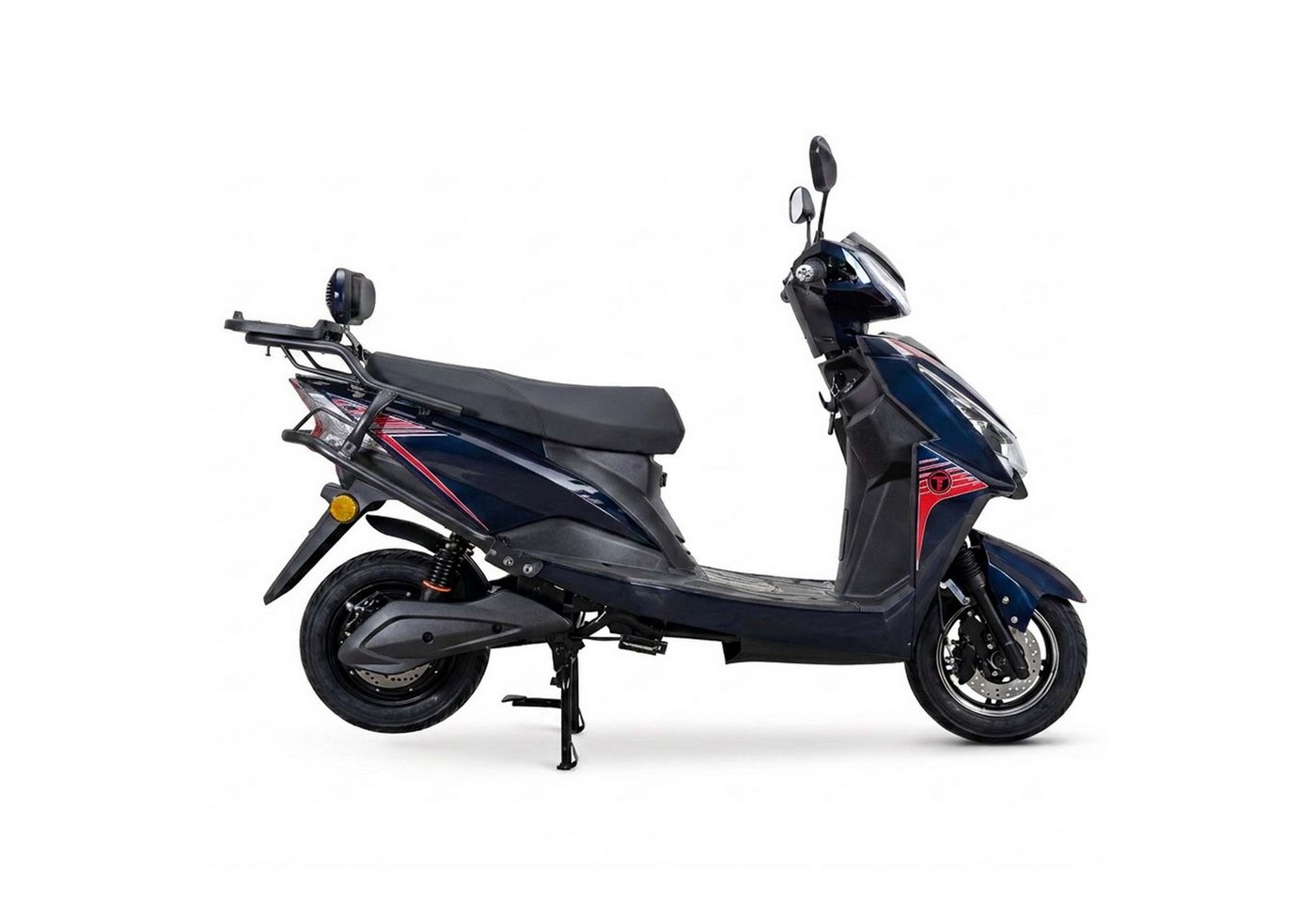 Urban Hopper E-Motorroller Urban Hopper Dragon Elektro-Roller E-Motorroller mit Straßenzulassung, 2000 W, 45 km/h, Herausnehmbarer Lithium-Ionen Akku Ca. 65km Reichweite COC Bild 5