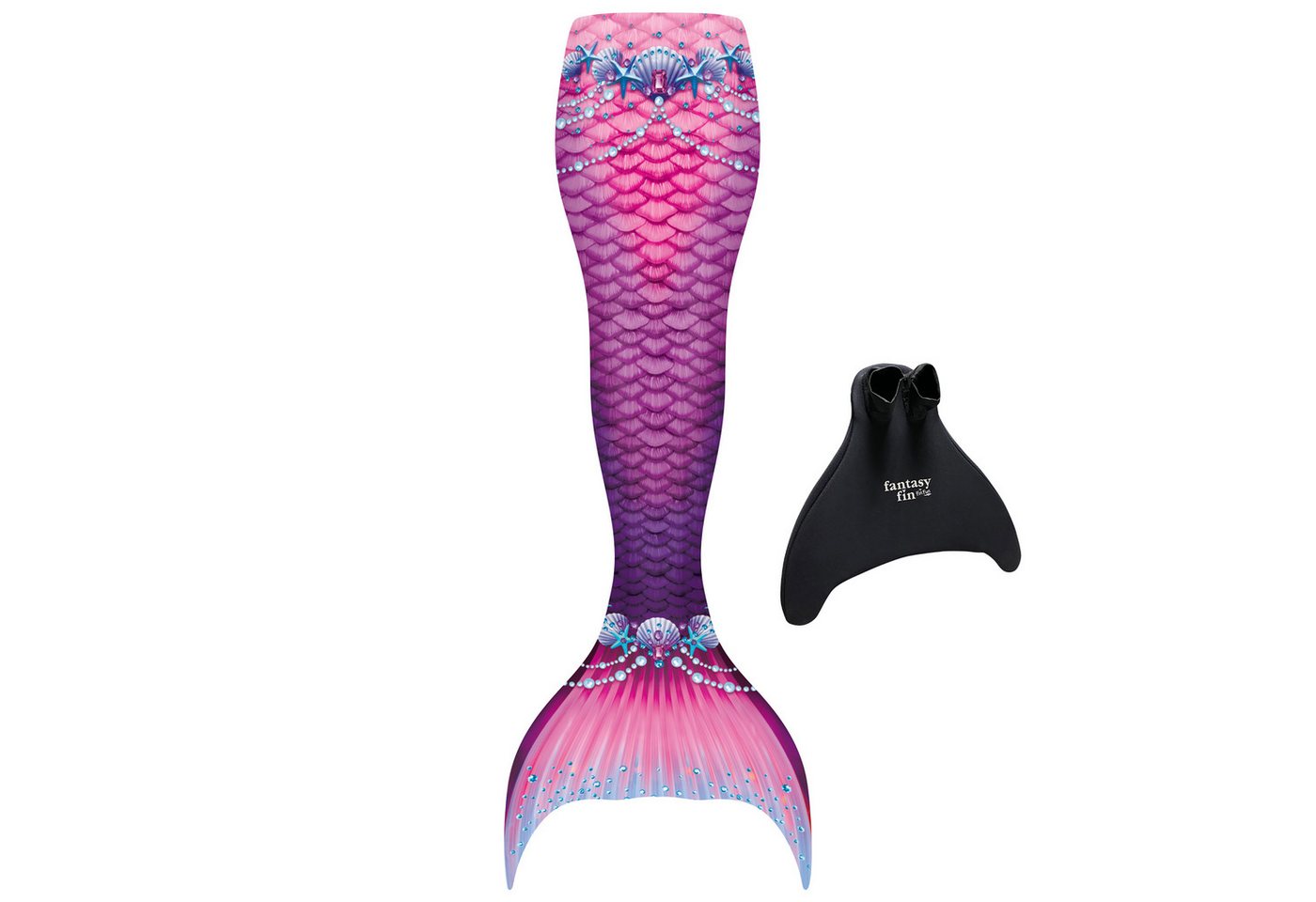 Fin Fun Monoflosse Fin Fun Meerjungfrau FANTASY PINK DELIGHT L/XL