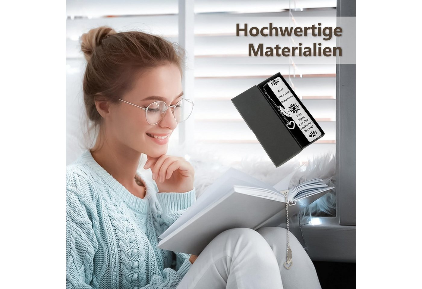 FOUORTUNATE-BEE Lesezeichen Lesezeichen Metall Ruhestand Geschenk Abschiedsgeschenk Kollegen, für Lehrer, Freunde Kollegen
