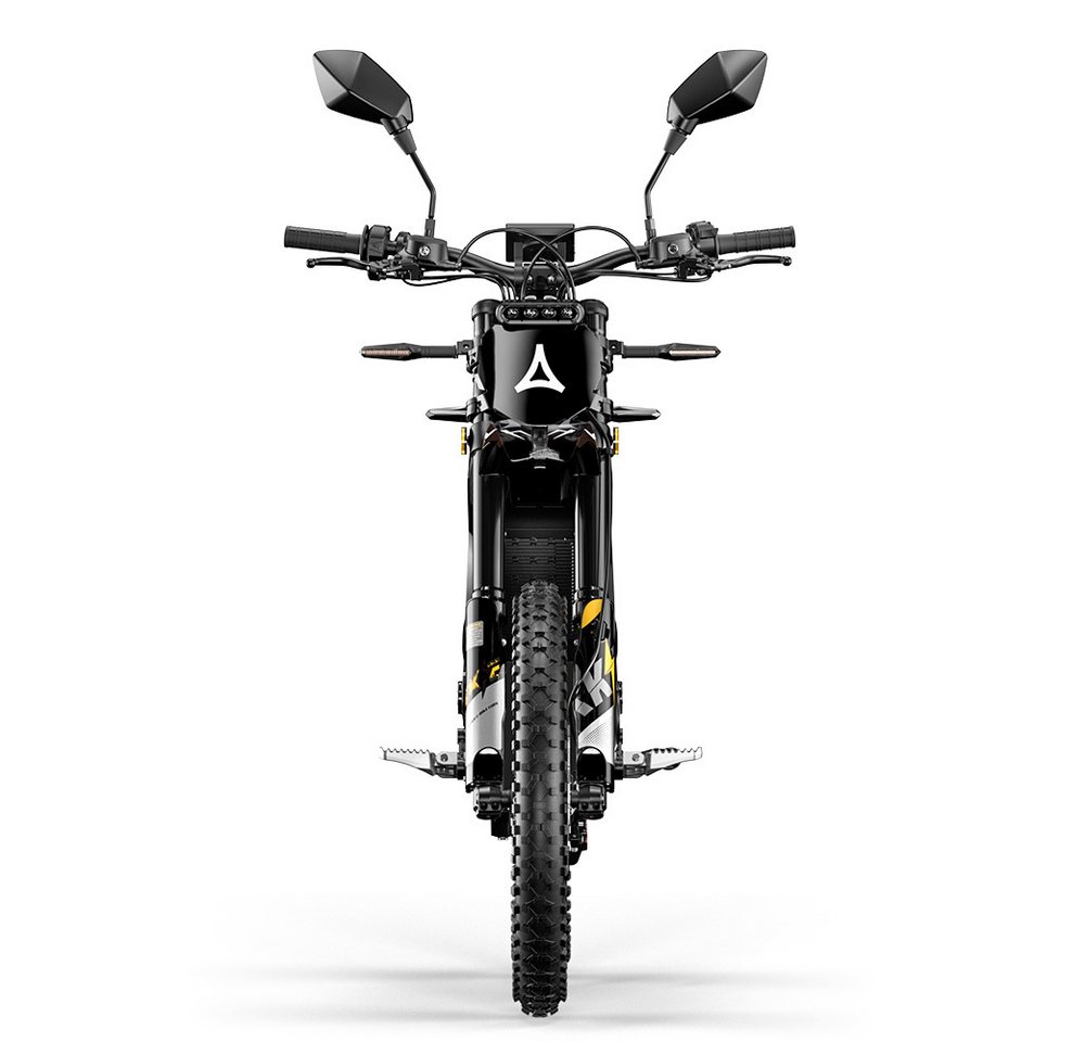 Vankel E-Motorrad Elektromotorrad 72V 40Ah LG 10kW 100km/h 120km Enduro Racing, 100000 W, 100 km/h, 4kW 410Nm KKE Federung L3e-A1 COC Aluminium Rahmen Vierkolbenbremse Bild 2