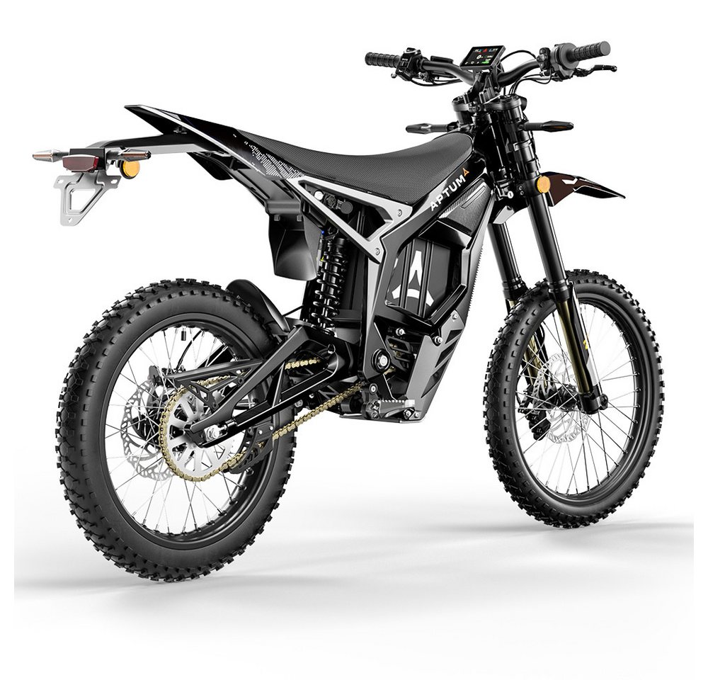 Vankel E-Motorrad Elektromotorrad 72V 40Ah LG 10kW 100km/h 120km Enduro Racing, 100000 W, 100 km/h, 4kW 410Nm KKE Federung L3e-A1 COC Aluminium Rahmen Vierkolbenbremse Bild 4