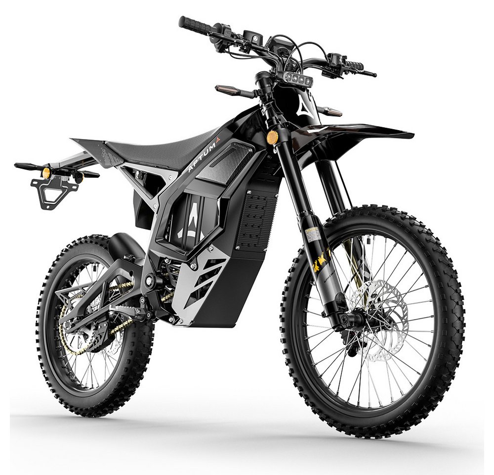 Vankel E-Motorrad Elektromotorrad 72V 40Ah LG 10kW 100km/h 120km Enduro Racing, 100000 W, 100 km/h, 4kW 410Nm KKE Federung L3e-A1 COC Aluminium Rahmen Vierkolbenbremse Bild 5