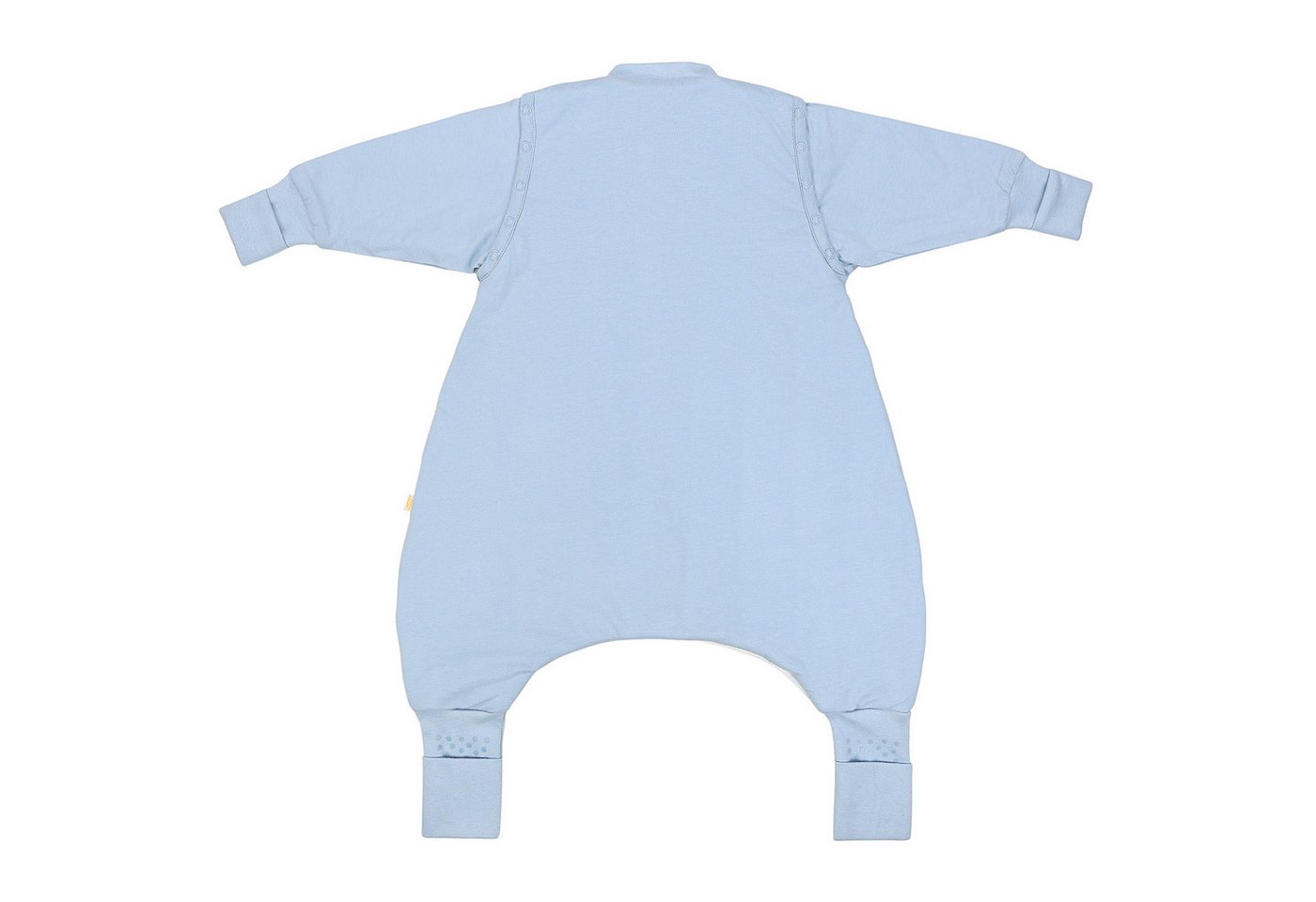 Schlummersack Kinderschlafsack Schlafsack mit Füßen und umklappbaren Bündchen, 2.5 Tog Bild 2