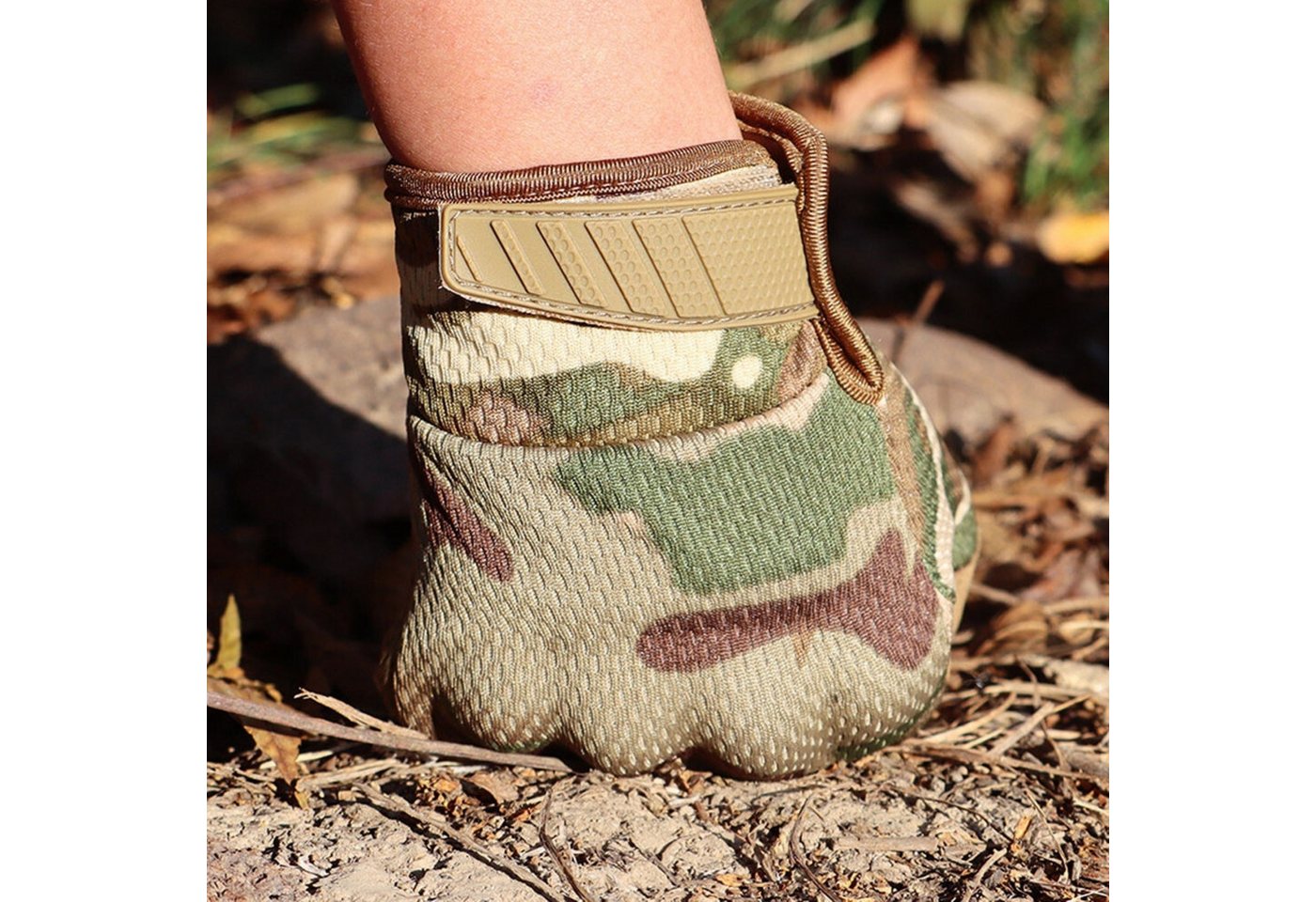 Foxter Sport Multisporthandschuhe Outdoor Handschuhe Touchscreen Sporthandschuhe Camo rutschhem (1 Paar Handschuhe Outdoor Sporthandschuhe Touchscreen rutschfest, Outdoor Handschuhe 1 Paar Touchscreen rutschfest Camo Sport Set) Touchscreen rutschfest atmungsaktiv verstellbar robuste Materialien Bild 2