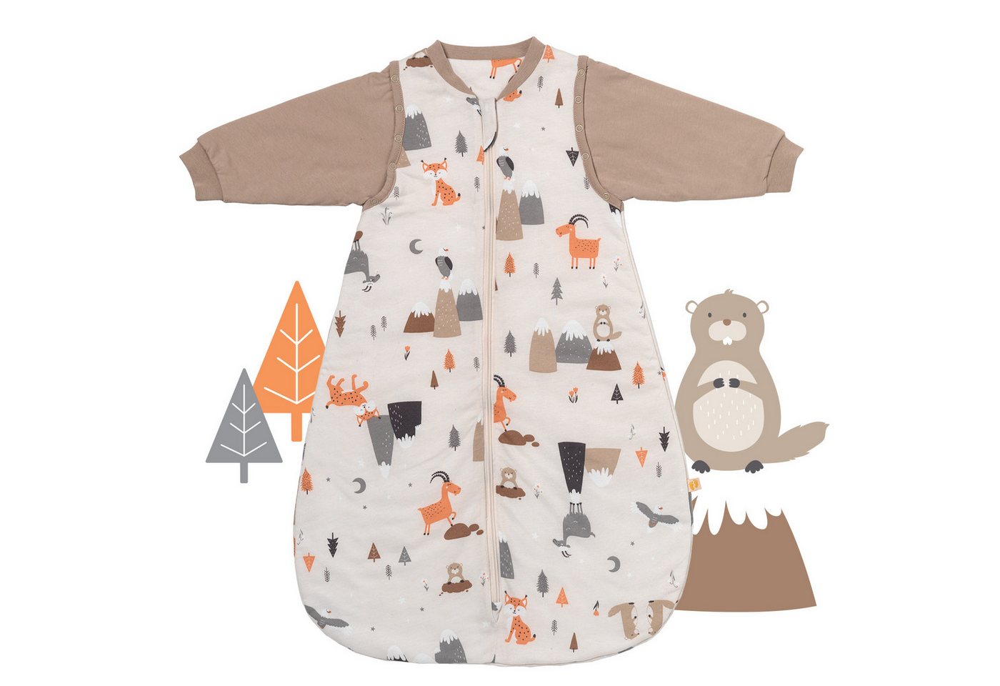 Schlummersack Kinderschlafsack Babyschlafsack, 2.5 Tog