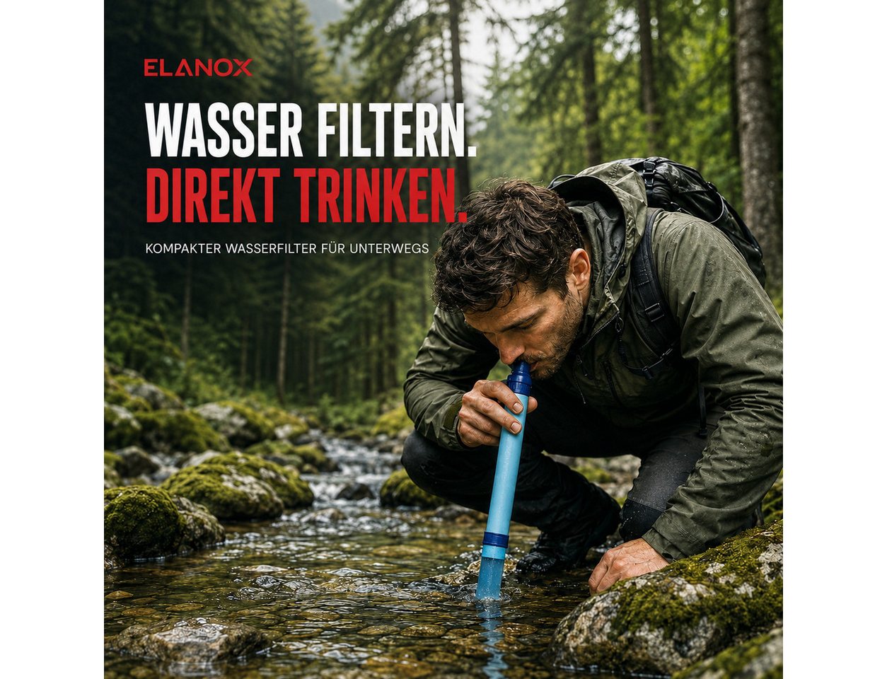 ELANOX Erste-Hilfe-Set ELANOX Survival mit Kurbelradio und Erste-Hilfe-Set Werkzeug Bild 2