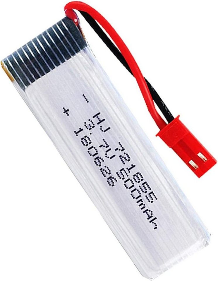 1 Stück Tuning LiPo Akku 500mAh 3,7V, passend für UDI RC U818, Drohnen-Akku Bild 2