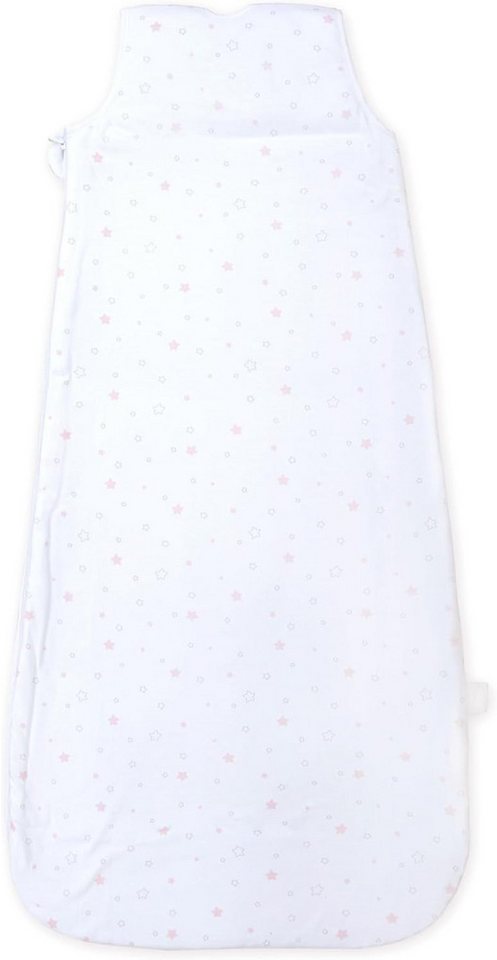 Herding Babyschlafsack Herding Little Bunny Hase Ganzjahres-Schlafsack für Babys Baumwolle (1 tlg., 1 Baby-Schlafsack 70 x 45 cm), Langlebig