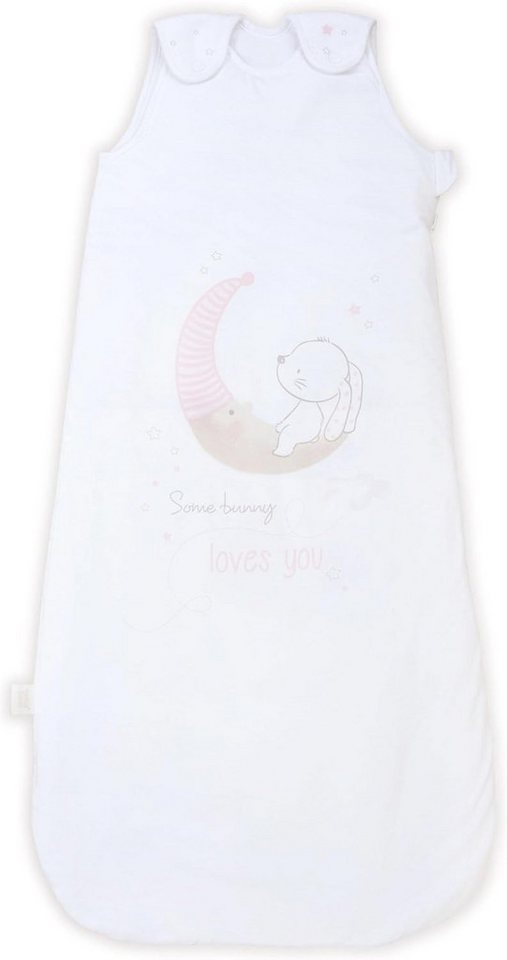 Herding Babyschlafsack Herding Little Bunny Hase Ganzjahres-Schlafsack für Babys Baumwolle (1 tlg., 1 Baby-Schlafsack 70 x 45 cm), Langlebig Bild 5