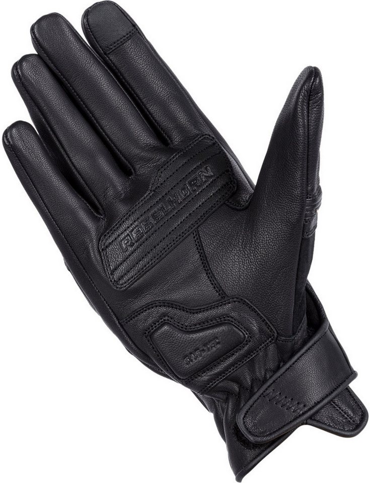 Rebelhorn Motorradhandschuhe Thug II Motorradhandschuhe Atmungsaktiv absorbierend Bild 2