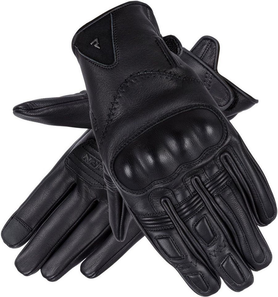Rebelhorn Motorradhandschuhe Thug II Motorradhandschuhe Atmungsaktiv absorbierend Bild 3