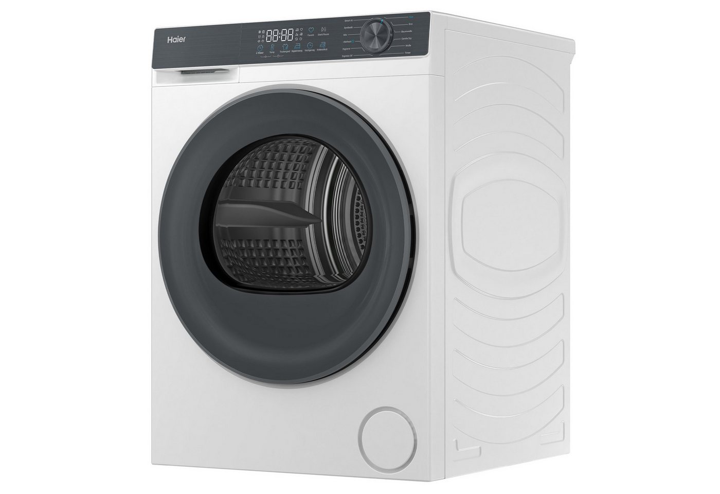 Haier Wärmepumpentrockner G3 Serie HD90-C637, XL Schontrommel mit Easy Access Tür Bild 2