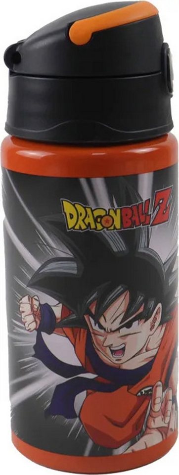 Dragon Ball Trinkflasche Dragon Ball Aluminiumflasche mit Haken 500 ml, Flasche mit Schutzkappe und Staubschutz Bild 2