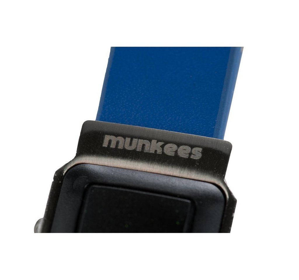 Munkees Taschenlampe Karabiner mit LED und Flaschenöffner, blau (Einzelartikel, 1-St), LED, Soundfunktion, kompakt, Käfer-Design Bild 4