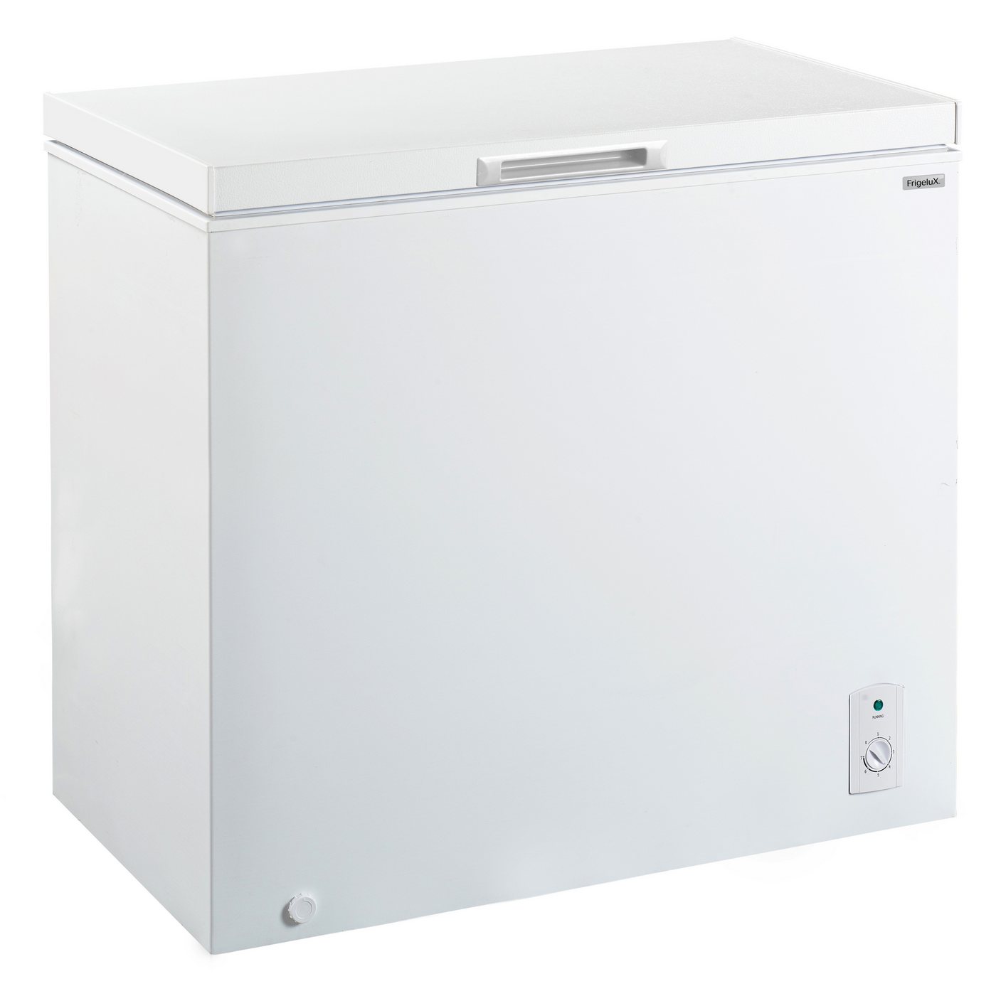 FrigeluX Gefriertruhe CCO300BD, 290 l, großes netto Fassungsvermögen von 290L