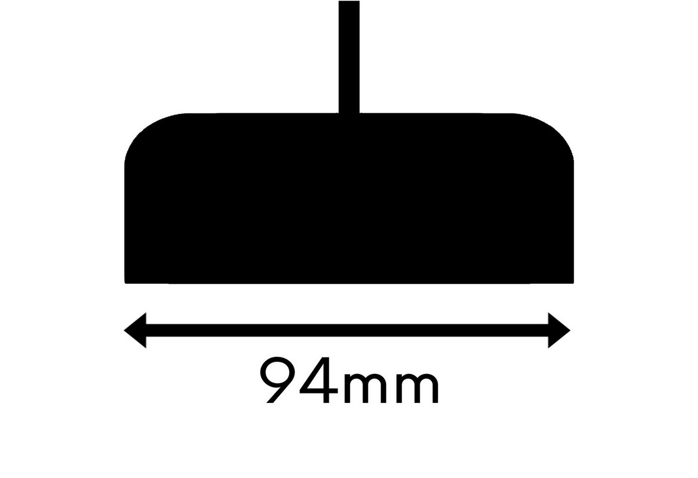 kalb 10fach Adapter LED Mini schwarz, 10cm Anschlußkabel Stromkabel Bild 2
