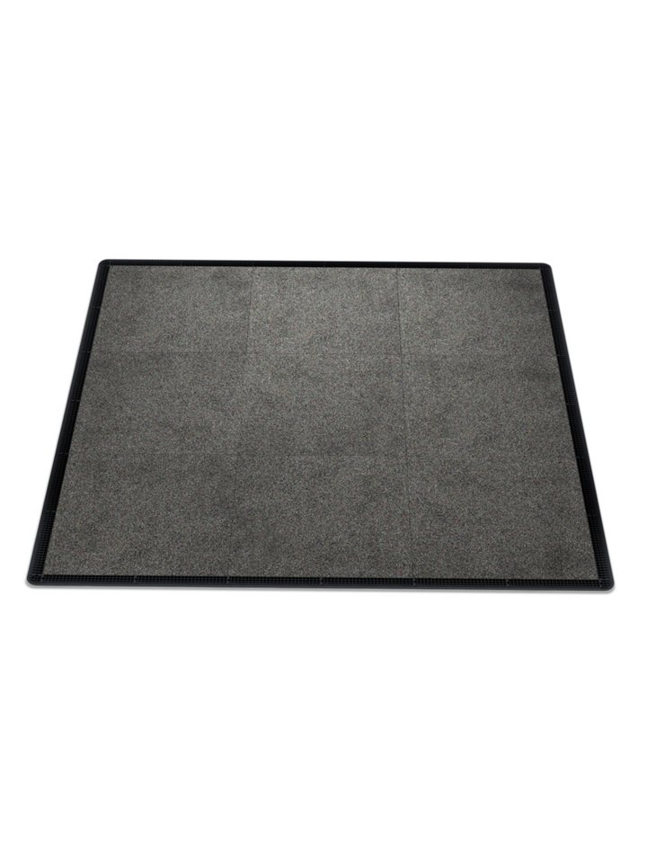 ATLETICA Bodenmatte 1m2 SolidProtect Bodenschutzmatten, 20 mm Stärke, 0.8 mm Körnung, TÜV (4-St) Bild 2
