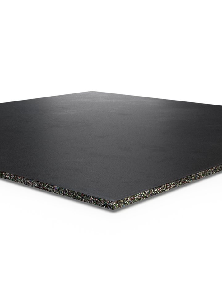 ATLETICA Bodenmatte 1m2 SolidProtect Bodenschutzmatten, 20 mm Stärke, 0.8 mm Körnung, TÜV (4-St) Bild 3