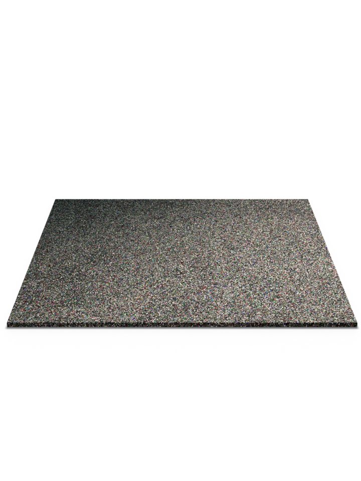 ATLETICA Bodenmatte 1m2 SolidProtect Bodenschutzmatten, 20 mm Stärke, 0.8 mm Körnung, TÜV (4-St) Bild 5