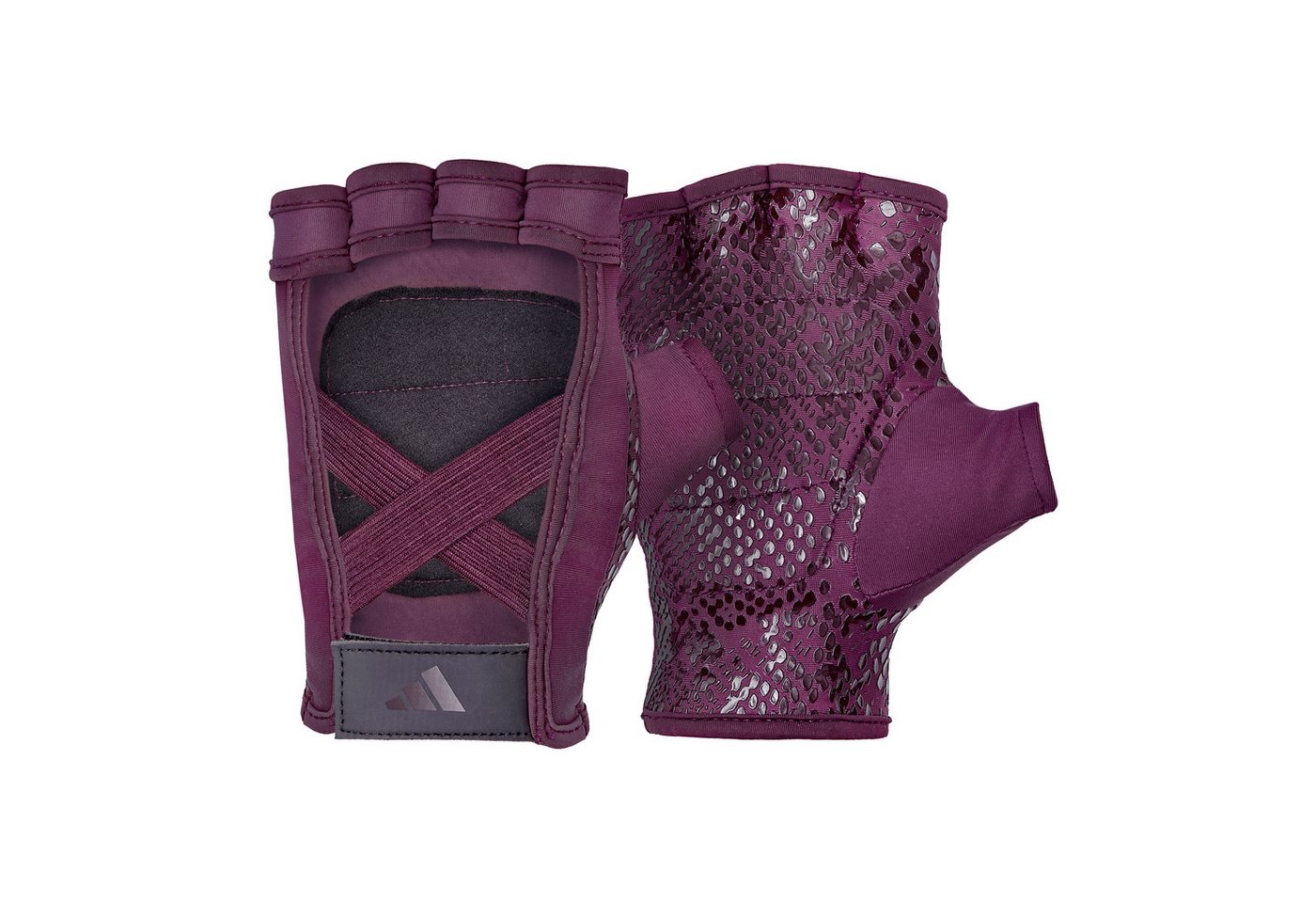 adidas Performance Trainingshandschuhe Adidas Women's Training Gloves - Victory Crimson - M Bild 2