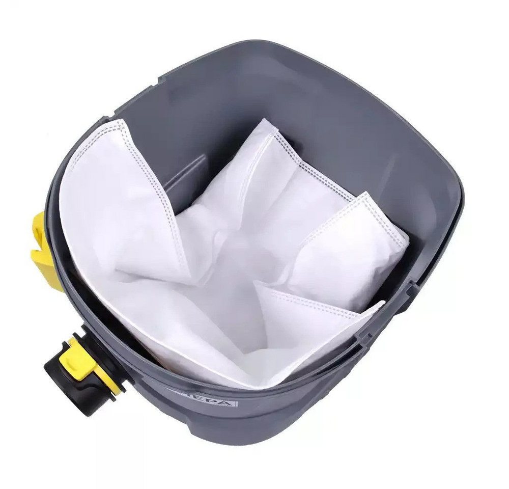 PRIMEBAG Staubsaugerbeutel 10 Vliesbeutel für Kärcher T 11/1 Classic HEPA, ProT 200 kompatibel Bild 2
