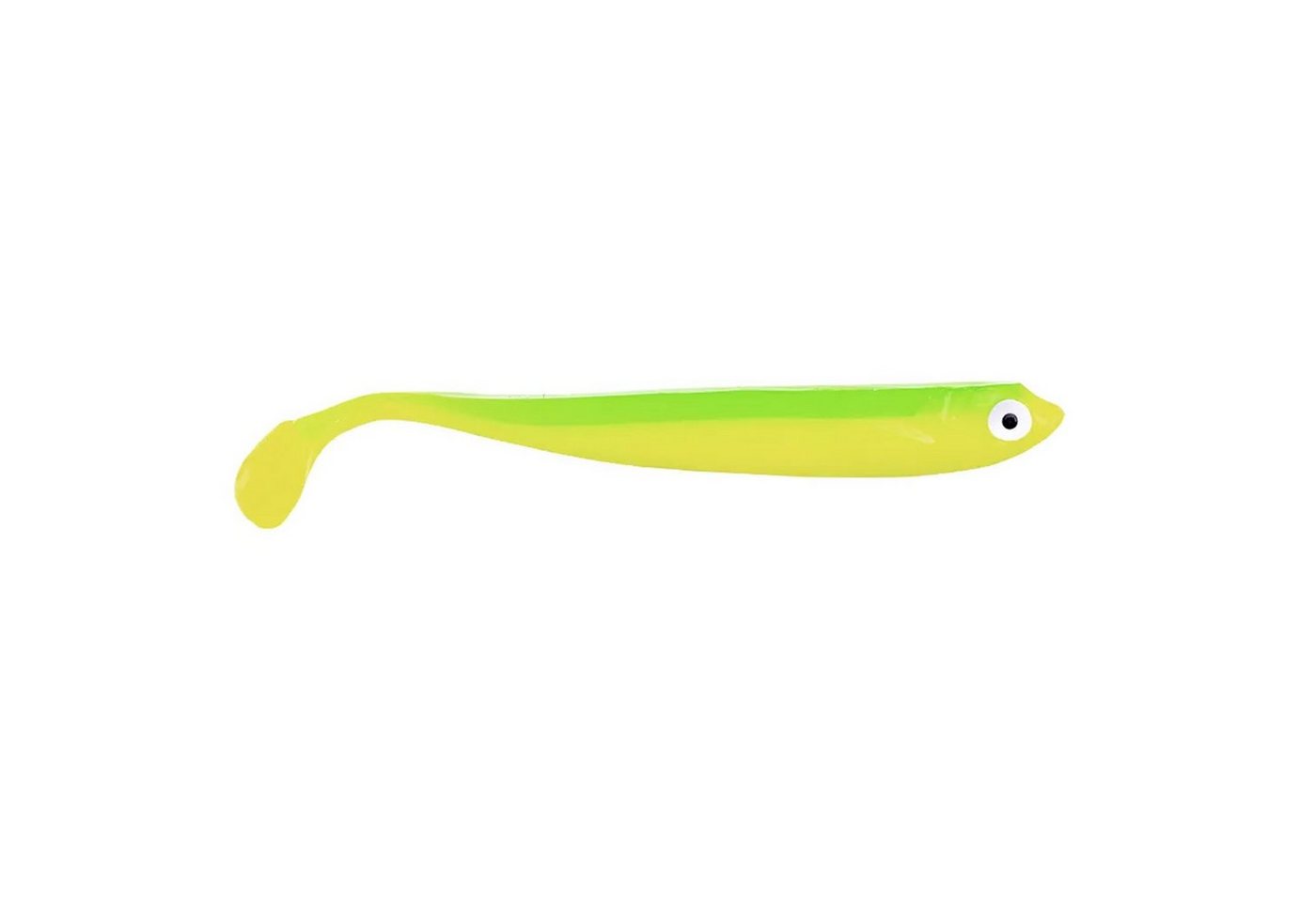 Zeck Fishing Kunstköder, Zeck ZANDER Gummi 9cm Reaktor Gummifisch