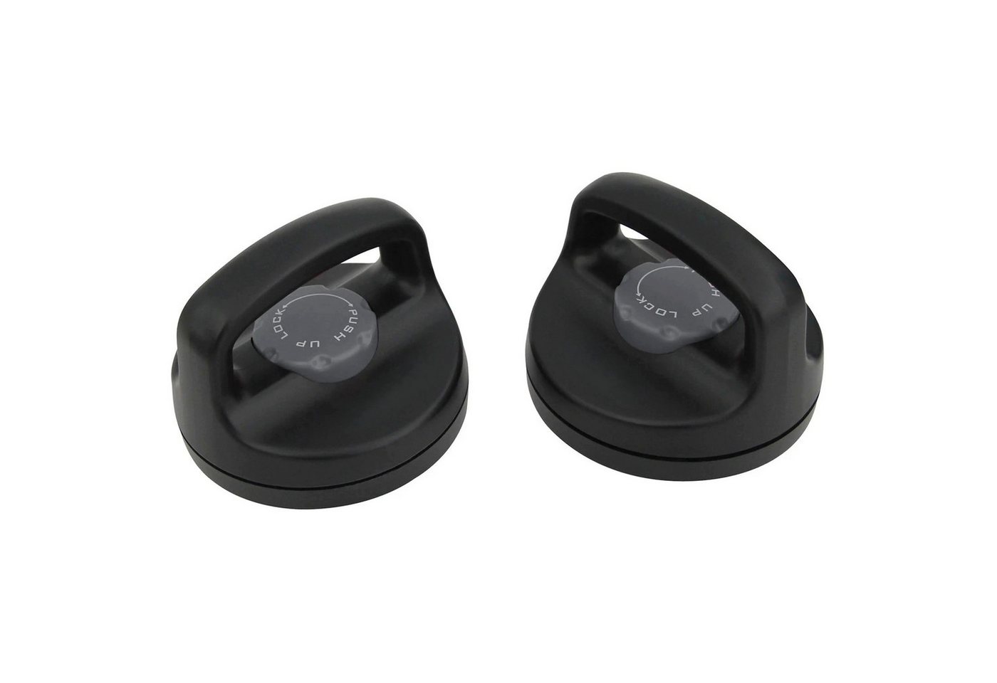 Sport-Knight® Liegestützgriffe Push-up Bar, Liegestützgriffe, mit Rotation & Fixierung für extra Halt, 2 in 1 Funktion Bild 2
