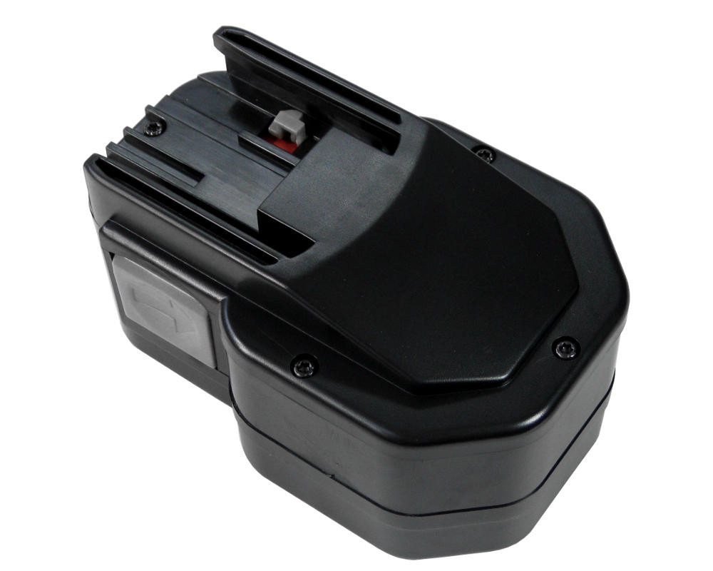 Trade-Shop 2in1 Set: Ni-MH Akku 14,4V / 3300mAh + USB-Ladegerät (Passend für AEG BBM 14 STX, BBS 14 KX RAPTOR, BBS 14 X, BDSE 14 STX) Bild 2