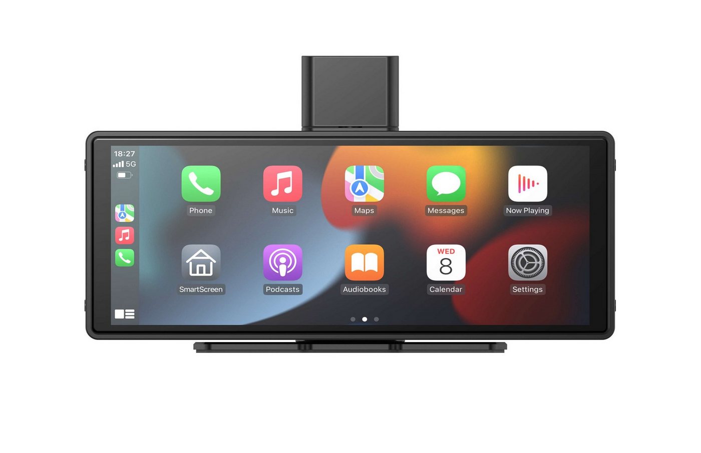 NAVITEL 10,26" Multimedia Display CarPlay Android Auto Dashcam Kamera Autoradio (FM-Transmitter (Audio-Übertragung auf das Fahrzeugradio), Bluetooth Audio (BT A2DP), 2K Dashcam, 180° rotierbar, Wireless CarPlay, Parkassistent) Bild 5