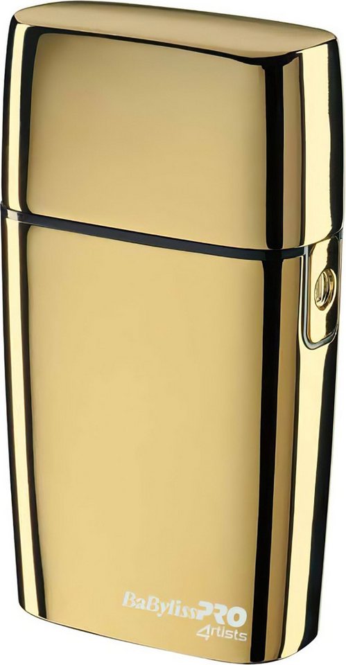 BaByliss Haarschneider BaByliss PRO Metal FX Combi Gold Set mit Haarschneider Bild 3