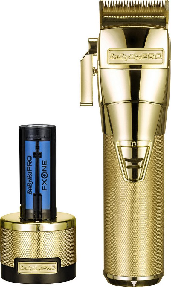 BaByliss Haarschneider BaByliss PRO Metal FX Combi Gold Set mit Haarschneider Bild 4