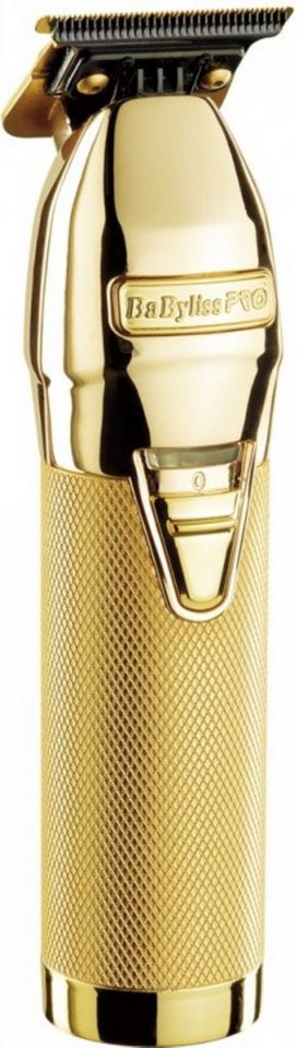 BaByliss Haarschneider BaByliss PRO Metal FX Combi Gold Set mit Haarschneider Bild 5
