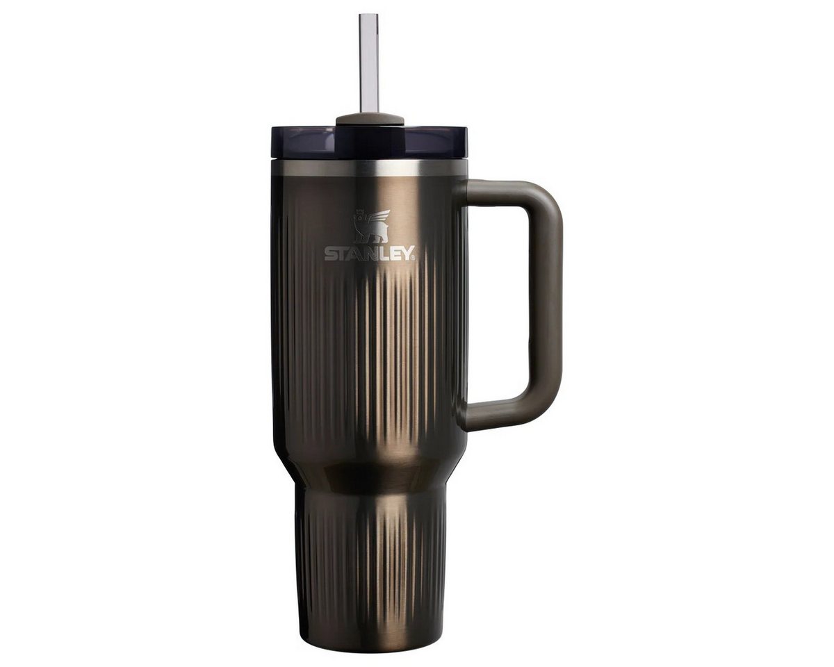 Stanley 1913 Trinkflasche Quencher® H2.0 Fluted Tumbler, 1.18L Gunmetal Shine